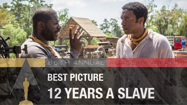 Лучший фильм 12 лет рабства