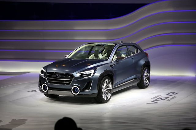 Subaru Concept Car