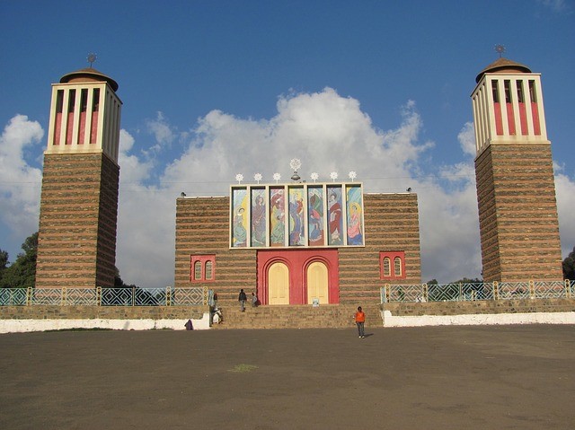 Коптская церковь Нда Марьям