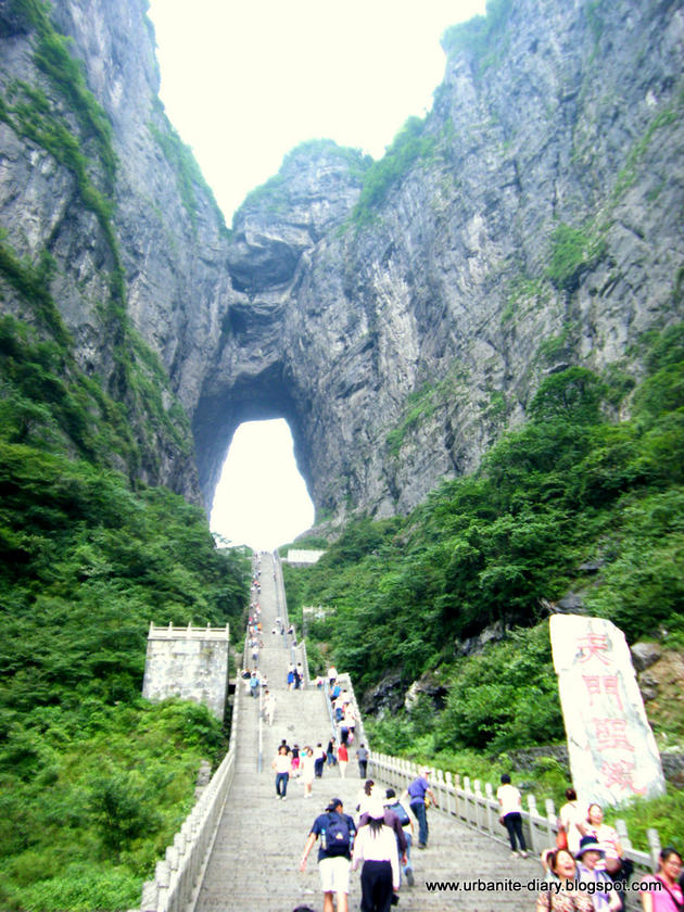 Zhangjiajie Tianmen Mountain National Forest Park16