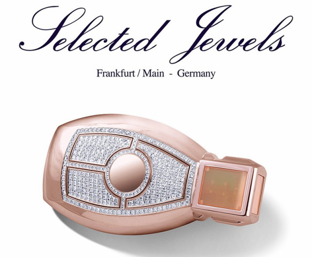 Unlock Your Mercedes-Benz with Selected Jewels' Golden Key