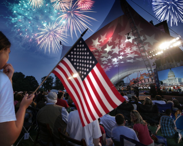 Washington Celebrates the 4th of July