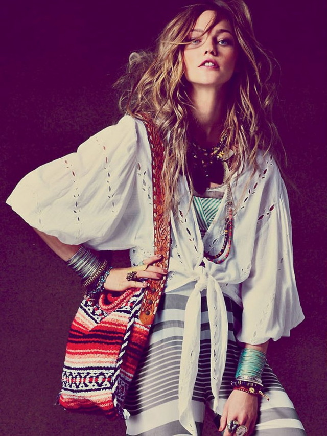 Bohemian-style-clothes