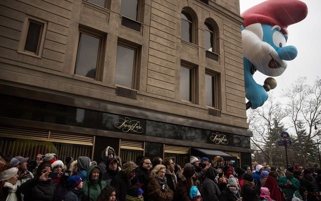 Annual Macy's Thanksgiving Day Parade Delights Spectators In NYC
