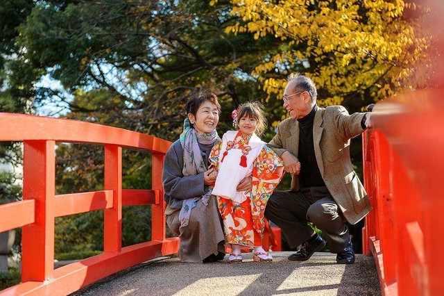 The Muir Family. Tokyo, November 25, 2012.